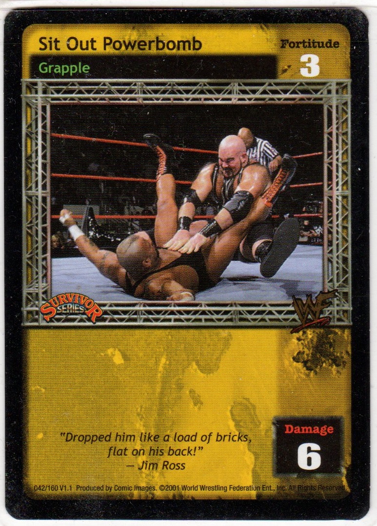 Sit Out Powerbomb